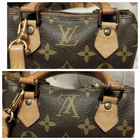 Louis Vuitton speedy nano - Picture 10 of 15